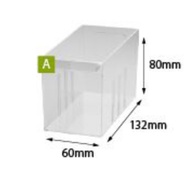 [Shude] Little Helper Parts Sorting Box A9-510 Single Compartment Drawer | Storage Box | A9-510 | De