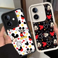 G-77 Mickey Casing for Realme 14 14T 14X 9i C35 C31 Narzo 50A 5G Black and WhitePrime