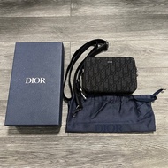 Dior oblique 相機包 黑色