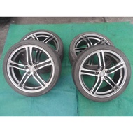 Audi TT sport rim with tyre set original 19”