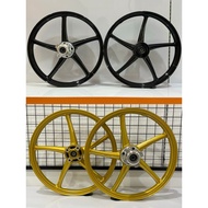 sportrim sport rim custom (enkei) yamaha y15 y16 y15zr y16zr pnp 1.6 1.6 sp522