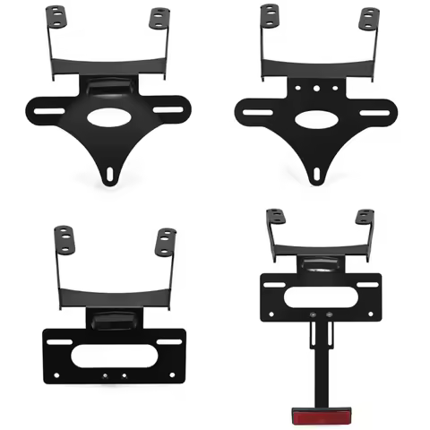 Motorcycle License Plate Bracket Holder For Husqvarna Svartpilen 401 250 200 125 Vitpilen 401 Rear T