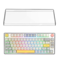 [Direct from Japan]Geekria 75% Knob Keyboard Dust Cover Transparent Acrylic Keypad Cover for 84-Key 