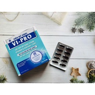 Vi - PRO vitamin and mineral supplement pills help you eat well and gain weight effectively - Box of