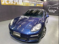 (150)正2014年出廠 Porsche Panamera Diesel 3.0 柴油 深寶藍