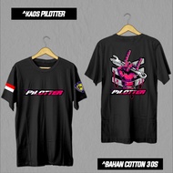 kaos pilotter | kaos pilotter karyawan tuhan | kaos racing start | kaos herex style | kaos santri he