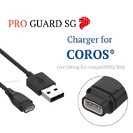 [SG] Replacement COROS Charger Coros Pace 3 Pace 2 Apex 2 Pro Vertix 2 2s Charging Cable