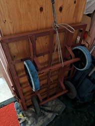 Trolley 手推車 搬運車 大車