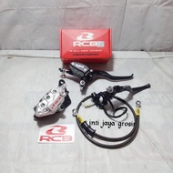 MASTER REM RCB KANAN KIRI KOPLING SET KALIPER RCB SELANG REM RXKING - DIVHARA SHOP