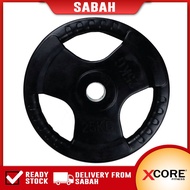 Olympic Rubber Tri-Grip Weight Plates 25kg