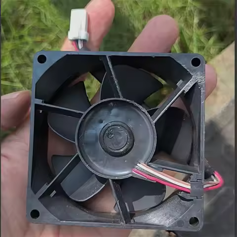 1PC FOR NMB 08025VE-12P-CUD 12V 0.68A 4-wire frequency converter cooling fan