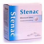 Stenac effervescent 600mg (2 Tablets)