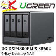 UGREEN NASYNC DXP4800 PLUS 4-BAY DESKTOP NAS, INTEL PENTIUM GOLD 8505 5-CORE CPU, 8GB DDR5 RAM, 128G