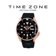 Time Zone | Seiko 5 Sports Automatic Watch | Stainless Steel Strap | Men Watch | SRPD76K1