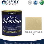 Terjangkau Elegant Metallics - Gold Champagne - Cat Duco Metalik Nc