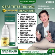 Medicine For Watery Itchy Ear Drops, Buzzing Congek And Herbal Ear Infection Propolis SM