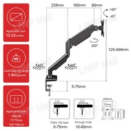 ขาตั้งจอคอม 17–32นิ้ว รับน้ำหนักสูงสุด 9kg ขาจับจอคอม หมุนได้ 360องศา ก้มเงยได้ ตกแต่งคอม ตั้งจอคอมพ
