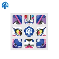 GAN 3x3 Cube Year of the Tiger Limited Edition Stickers Original