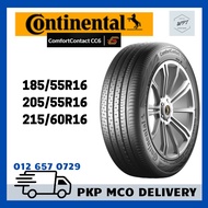 Continental ComfortContact CC6 185/55R16 205/55R16 215/60R16 (Delivery) New Car Tires Tyre Tayar Whe