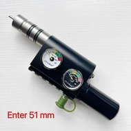 High pressure constant valves M16  double gauges adjustable pressure regulator 3500psi 4500psi