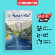 So Hard To Die - Paperback - English - 9781737811411