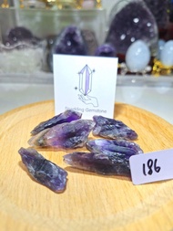 狼牙紫水晶原石 粒 no.186