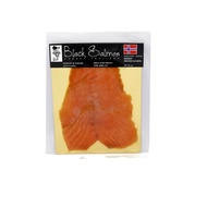 Black Salmon Smoked Norwegian Salmon 100g (Frozen & Fresh Shipping) พร้อมน้ําจิ้มซีฟู้ด