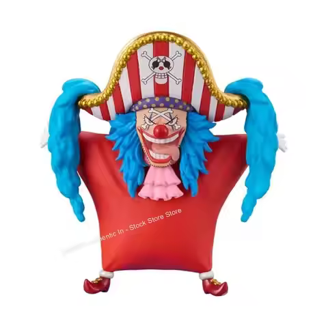 Anime One Piece Shinobu Kurozumi Tama Buggy Dracule Mihawk Sir Crocodile WCF Action Figures Toys for