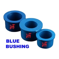 PVC BLUE BUSHING REDUCER (SOLD PER PIECE)