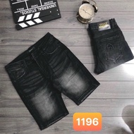 Lavado men's jean shorts, dark gray, no tears, high quality 4-way stretch denim jeans from beautiful