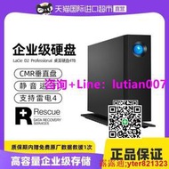 【可開統編發票】【直營】LaCie雷孜d2 Professional移動桌面硬盤4t大容量外置高速        集