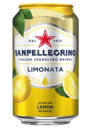 *( COSTCO 好市多 代購 ) San Pellegrino 聖沛黎洛 氣泡水果飲料 檸檬口味 330毫升 X24