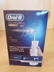 Oral-B Aquacare 6專業級水牙線無線