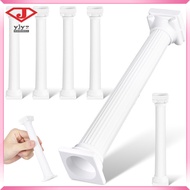 6 Pcs Decor Pillars Column Sculpture Decorations Statue yuanjingyouzhang