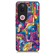 Vivo Y29 Y28 Y18 4G V40 LITE 5G V50 5G V50 LITE IQOOZ9X Wall Art D0140 Case