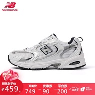 New Balance NB新款男鞋女鞋情侣530系列MR530SG夏季透气经典复古休闲运动鞋老爹鞋 白色MR530SG 7/40