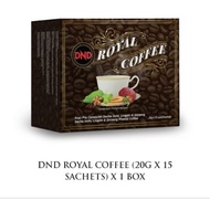 DND Royal Coffee + Sacha Inchi, Lingzhi & Ginseng