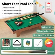 Short Feet Pool Table Pool Table Mini Adjustable billiard table Mini Pool Table Table set