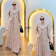 DRESS GAMIS MODE FARASYA TERBARU BY ALODY