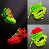shoe lace no tie shoe lace Suitable for Kobe6protro Kobe6 Reverse Green Hornet Shoelace Low-Top Bask