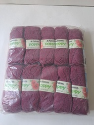Patons Poppy 牌 鉤針毛線