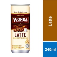 Wonda Coffee Latte 240ml