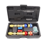 R134A R1234YF วาล์ว Core เครื่องมือเครื่องปรับอากาศวาล์ว Core เครื่องทําความเย็น Schrader วาล์ว Core