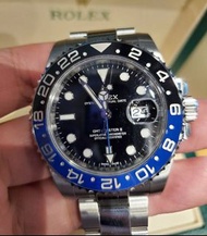 【已交流】勞力士 116710 BLNR 藍黑圈 ROLEX GMT-Master II 116710BLNR 蝙蝠俠 停產