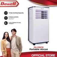 Aircon Dowell Portable Pa-29K16 1.0Hp Air Conditioner