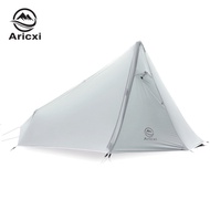 Aricxi light weight 1 Person Oudoor Ultralight Camping Tent 3 Season tent