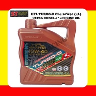 HIFORMLUB 80% TURBO-D 10W40 CI-4 ULTRA DIESEL 4*4 ENGINE OIL (4 LITER)