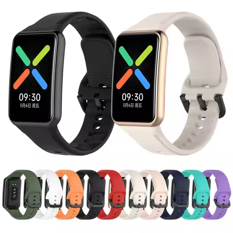 24.2mm Silicone Strap For oppo watch free Band 46mm Smartwatch Rubber Sports Watchband Bracelet oppo