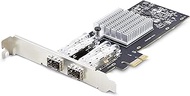 StarTech.com Network Adapter Card / 2 Ports 1G SFP (Full Duplex) / PCI Express 2.0 x1 / Intel I350-A