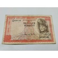 Offer M30 Banknote Malaysia Rm10 Siri 3 F/28 649146 Conditions Seperti di gambar